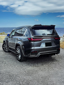Pour Lexus LX600 et LX700 : Kit carrosserie large, pare-chocs avant, diffuseur, passages de roues larges et aileron. - Product Image 2