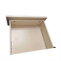 Meubles de bureau pas chers, bureau avec tiroirs en métal, structure démontable, table de bureau en fer avec plateau en bois