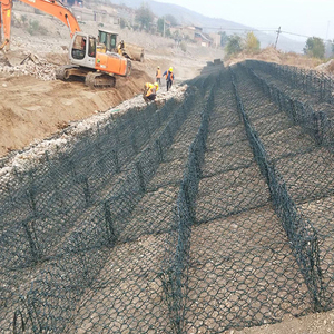 Caisse de <span class=keywords><strong>gabion</strong></span> galvanisée 1mx1mx2m, Panier de <span class=keywords><strong>gabion</strong></span> galvanisé, Caisse de <span class=keywords><strong>gabion</strong></span> hexagonale galvanisée à chaud, Panier de <span class=keywords><strong>gabion</strong></span> - Product Image 2
