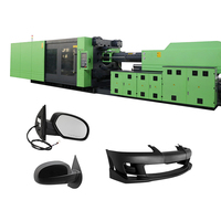 Machine pour fabrication de pare-chocs de voiture, 1 kit, HD, couverture de tête de véhicule, de moulage par Injection, en plastique