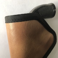 Sarung pistol 4 inci 38 kulit spesial OWB 841 gambar tangan kanan warna cokelat sarung untuk Model Rossi