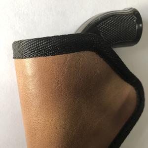 पिस्तौलदान 4 इंच <span class=keywords><strong>38</strong></span> विशेष चमड़े OWB 841 आकर्षित दाहिने हाथ रंग ब्राउन के लिए पिस्तौलदान रॉसी मॉडल - Product Image 6