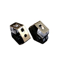 Connexion terminale E27 de contact électrique de ressort en laiton pour le matériel durable en métal de support de lampe