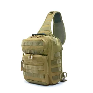WB058 2021 900D oxford tracolla tracolla cross body outdoor front pack borse tactical chest bag men