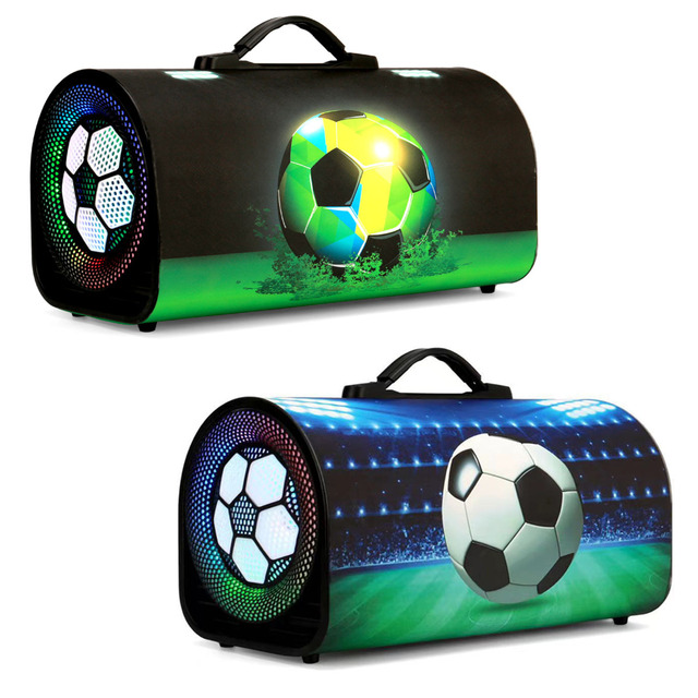 Powered High End Powerful Pa Interlocuteur Portable Bass Clip Clip3 Fabric Karaoke Blue Tooth Outdoor Soccer Ball Speaker Tt-603