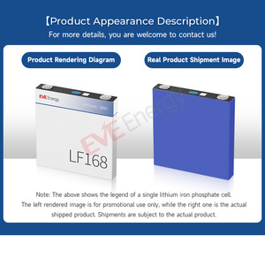 Batería Prismática EVE LF168 72v 168ah Lifepo4 3.2V de Ion de Litio para Sistema de Potencia de Vehículo Eléctrico Batería Lifepo4 168ah 3.2V - Product Image 6