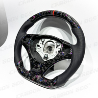 Ventes Directes Usine pour Volant en Fibre de Carbone BMW Série E E92 E46 E39 E30 E60 E90 M3 M4 F10 F30 F32 avec Palettes de Changement de Vitesse