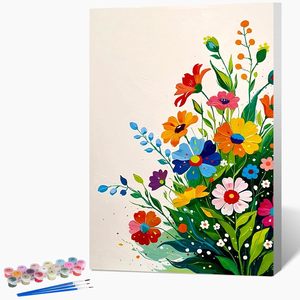 Kit de <span class=keywords><strong>Pintura</strong></span> por Números Personalizado <span class=keywords><strong>con</strong></span> Marco - Set de <span class=keywords><strong>Pintura</strong></span> por Números Personalizado, Kit Completo para Decoración de Paredes del Hogar - Product Image 4