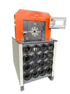 Nhà Máy Trực Tiếp Nhà Sản Xuất Tiên Tiến Điều Khiển Số Dx68 Dx69 Dx76 Báo Chí Hose 2 ''6 Lớp Thủy Lực Hose Crimper Máy - Product Image 3