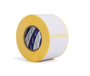 Không thấm nước trống 70 GSM 4*<span class=keywords><strong>6</strong></span> áp lực dính trực tiếp nhãn nhiệt giấy vận chuyển Sticker - Product Image 3