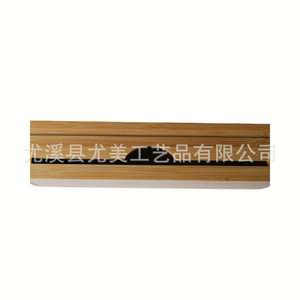 Bamboo <b>storage</b> <b>box</b>, household food <b>storage</b> bag organizer, <b>kitchen</b> drawer food wrap cutter, multi-compartment <b>storage</b> and - Product Image 2