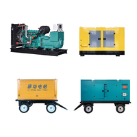 Générateur silencieux diesel électrique 100kw 120kw 150kw 200kw 300kw 20kw 24kw 50kw 80kw à vendre