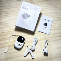 L'appareil de sommeil CES à microcourant portable vous aide à dormir et à vous détendre, et décompresse votre appareil de sommeil avec des pinces d'oreille