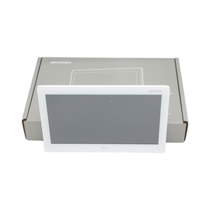 HIK ban đầu trong kho 10 inch màn hình cảm ứng Android trạm giám sát trong nhà DS-KH9510-WTE1 PoE Wifi Video hệ thống liên lạc - Product Image 1