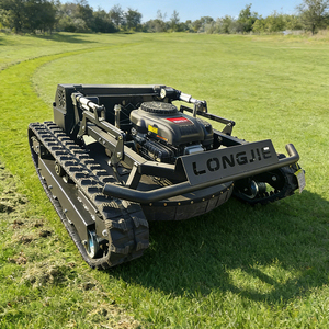 Cortacésped a control remoto de 800 mm, el más vendido, agrícola, con certificación CE EPA JL608-80A, pequeño, tipo oruga, de última generación, para uso a distancia. - Product Image 2