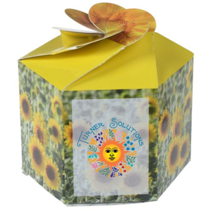 Kit de Jardinière Pop-up Personnalisable avec Logo, Tournesol Jaune Vif et Joyeux, Pliable et Portable, Cadeau d'Été pour Cultiver, Vente <span class=keywords><strong>en</strong></span> Gros - Product Image 1