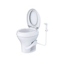 Manufacturer Wholesale SEAFLO New White ABS Direct Flush Toilet with Power Assistance for RV Use