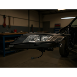 Faro Halógeno para Mitsubishi L200 19-21, Lado Izquierdo, Pieza de Repuesto Nueva, Sistema de Iluminación Automotriz de 12V - Product Image 1