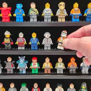 Tùy Chỉnh Xây Dựng Khối Tủ Tường Showcase Minifigure Hiển Thị Trường Hợp Bản Ngã Đồ Chơi Hình Hiển Thị Trường Hợp Cho Funko Pop - Product Image 4