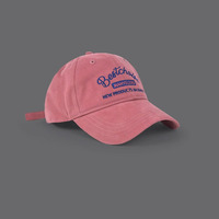 Gorras de Béisbol Ajustables de Tela de Algodón, Estilo Retro, Versátiles, Suaves, que Estilizan el Rostro, con Logotipo Bordado