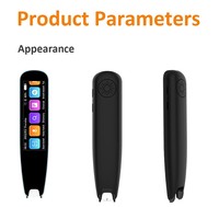Nouveau stylo intelligent IA 2025 avec intégration ChatGPT, scanner OCR 142 langues, écran tactile, traduction hors ligne et en ligne pour l'étude et les voyages