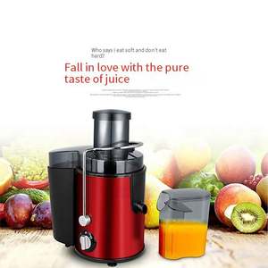 Extractor de Jugos Comercial de Frutas y Verduras de 800W con Boca de Alimentación Grande, Prensado en Frío, 110V/220V - Product Image 2