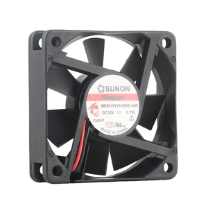 Original Sunon 6015 Cooling <b>Fan</b> 5V-24V DC 12V 1.92W AC EC 6CM <b>Large</b> Air Volume Maglev 3-Wire ME60151V1-000C-G99 Ball Bearing OEM - Product Image 2