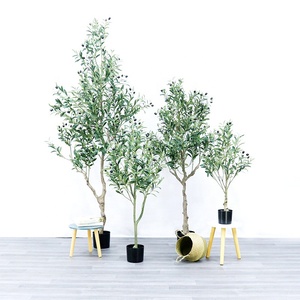 Ramas de Olivo Artificiales al por Mayor para Arreglos de Centros de Mesa de Boda, Árboles Artificiales para Bodas - Product Image 3