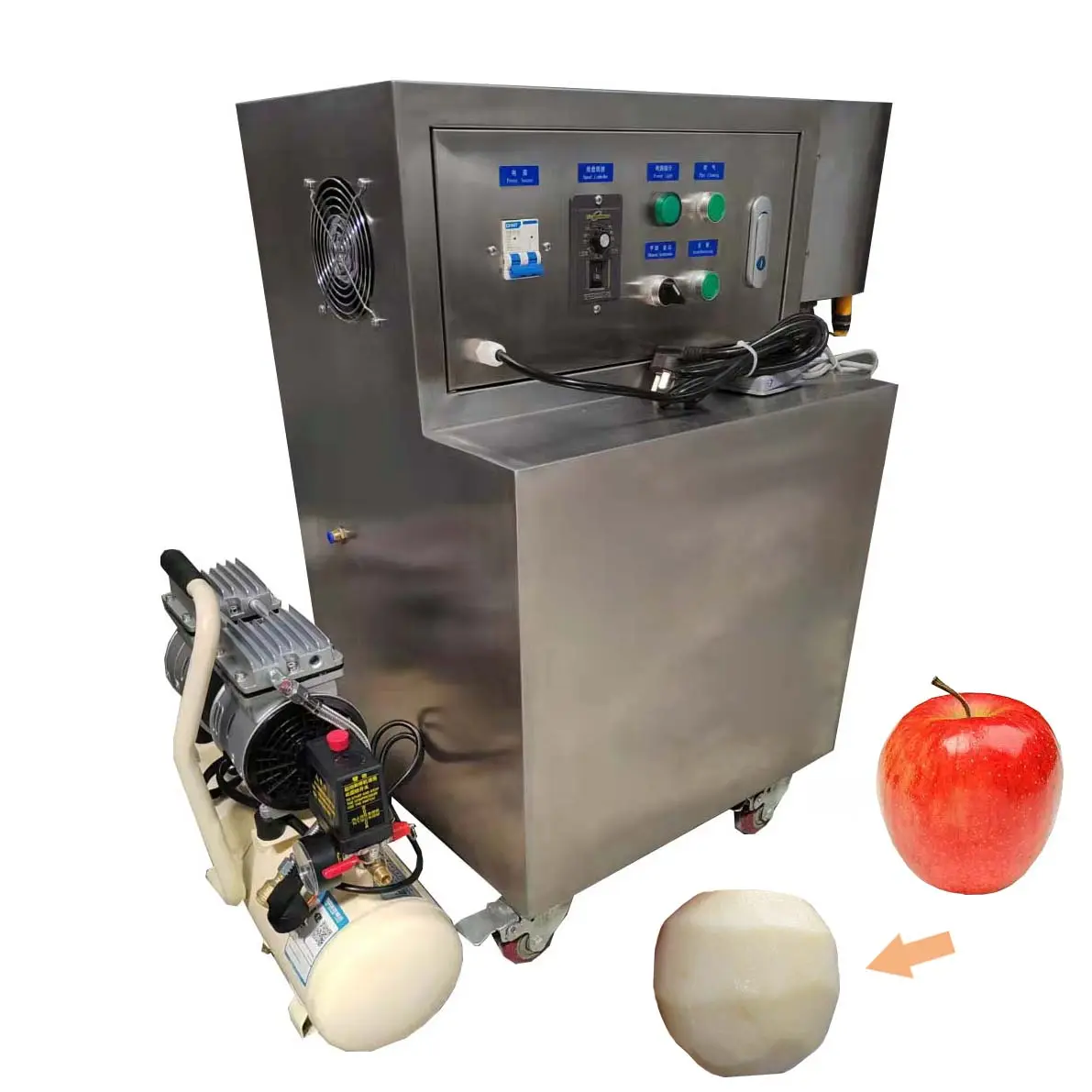 Hot sale apple peeling machine for orange potato persimmon peeling
