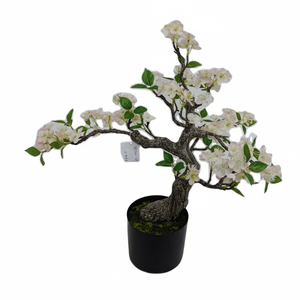 58cm Polyester/SOIE/fleur de pêcher artificielle/cerisiers en pot - Product Image 1