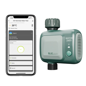 Nouveau design sans fil Tuya App Control Smart <span class=keywords><strong>WiFi</strong></span> Water Timer Irrigation Contrôleur d'<span class=keywords><strong>arrosage</strong></span> pour jardin Utilisation en extérieur - Product Image 1