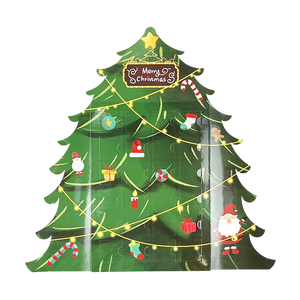 Bracelets <span class=keywords><strong>de</strong></span> <span class=keywords><strong>calendrier</strong></span> <span class=keywords><strong>de</strong></span> <span class=keywords><strong>l</strong></span>'<span class=keywords><strong>avent</strong></span> <span class=keywords><strong>de</strong></span> Noë<span class=keywords><strong>l</strong></span> personnalisés du fournisseur chinois Conception originale UV Avantage Feuille Spécifications Papier Plateau en plastique - Product Image 1