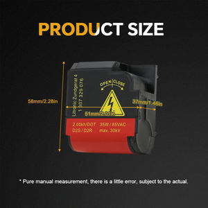 5DD00831950 5DD00831910 hid ballast allumeur 1307329076 ML W163 W164 <span class=keywords><strong>module</strong></span> d'<span class=keywords><strong>allumage</strong></span> allumeur - Product Image 6