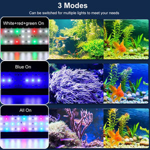 <span class=keywords><strong>Lampe</strong></span> d'aquarium LED à spectre complet RGBW Reef Saltwater Fish Tank Lamp IP67 IP68 <span class=keywords><strong>pour</strong></span> Terrariums Seaweed Aquarium Lights Product - Product Image 2