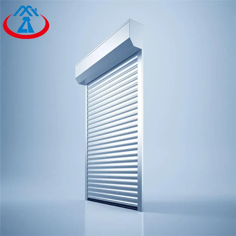 Hurricane Windproof Roller Shutter Door Roll Up Door For Industrial