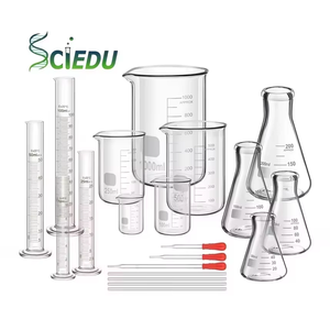 Phòng thí nghiệm phân bổ nguồn cung cấp 100ml 250ml tốt nghiệp xi lanh phòng thí nghiệm cốc phòng thí nghiệm thiết bị thủy tinh hóa học Nguồn cung cấp - Product Image 1