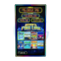 Moniteur de cadre en aluminium de capacité de LED de 32 pouces Moniteur vertical de machine de jeu d'écran tactile