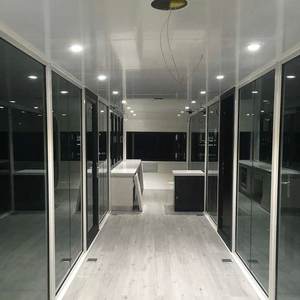 2024 Casa prefabricada <span class=keywords><strong>Shein</strong></span> 20 Ft 40 Ft Contenedor Cabaña de dos pisos Casa Campamento Hogar Pérgola de aluminio Cabina de manzana para EE. UU. - Product Image 4