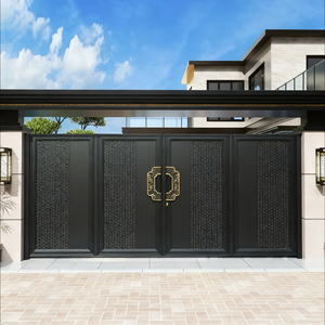 <strong>Main</strong> <strong>Gate</strong> <strong>Designs</strong> Entrance Automatic Aluminum Fences <strong>Gates</strong> Door Modern House Swing Villa School - Product Image 2