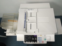 Machines Duplo GESTETNER CP6203C, machine de duplication numérique Duplo, neuve pour Ricoh Aficio DX2430/2432/2433C, machine d'impression Duplo