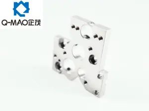 Gia công CNC/máy 5 trục cho các bộ phận có độ chính xác cao/Bộ phận năng lượng mới/7075/6061 nhôm-chất lượng điều khiển T6/5083/2017/ISO9001