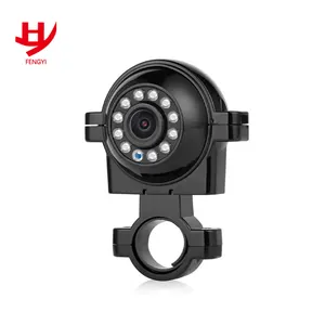 Ahd 1080P 12 Led Licht Infrarood Hd Nachtzicht Vogelcamera Auto 360 Graden Bus Mcy Zijcamera Voor Vrachtwagen