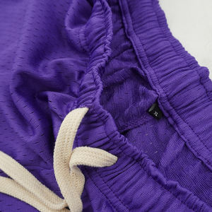 Custom Brand Logo High Quality Elastic Breathable <b>Mesh</b> <b>Shorts</b>, Hot Sales Graphic Design Drawstring Plus Size <b>Mesh</b> <b>Shorts</b> - Product Image 3