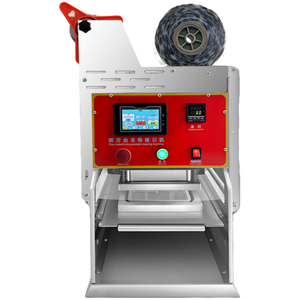 เครื่องซีลถาดอาหารและกล่องอาหารแบบกึ่งอัตโนมัติ ยี่ห้อ Yunqingtech ทำจากสแตนเลส สำหรับซีลกระป๋องและถาดพลาสติก - Product Image 2