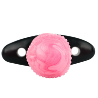 YOCY Anchor Base Design, Matériau en silicone souple ergonomique, Jouets sexuels pour adultes, Plugs anaux/oraux, Double usage, Deux couleurs de plugs anaux