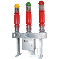 Interruptor de Circuito de Gas SF6 Trifásico para Exteriores LW8-40.5 40.5kV 50Hz, Marca YONGCELE