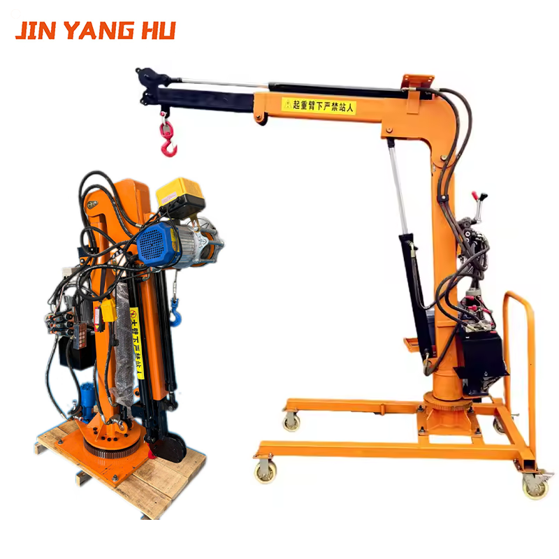Portable Load 1T 2Tons Mobile Hydraulic
