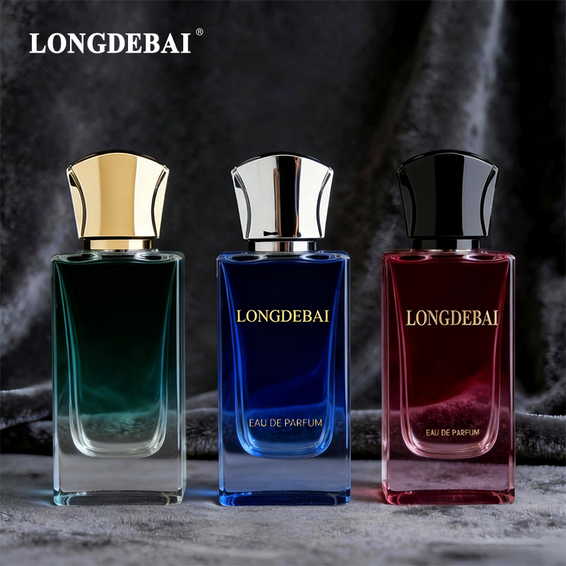 custom color glass bottle