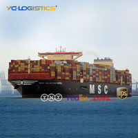 Service d'expédition maritime de porte à porte le moins cher Agent d'expédition de fret maritime aux États-Unis Freightsea Freight