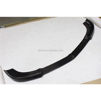 Aileron Avant en Fiber De carbone Pour Benz Classe E W212 E260 E300 E400 E63 AMG 2010-2013 V Style Pare-chocs Protège-menton